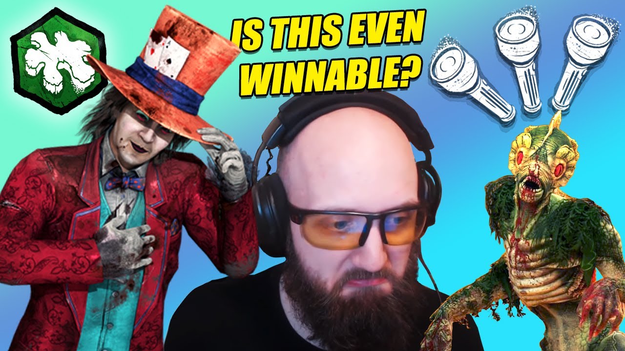 3 flashlight bully squad VS Hag - Dead by Daylight