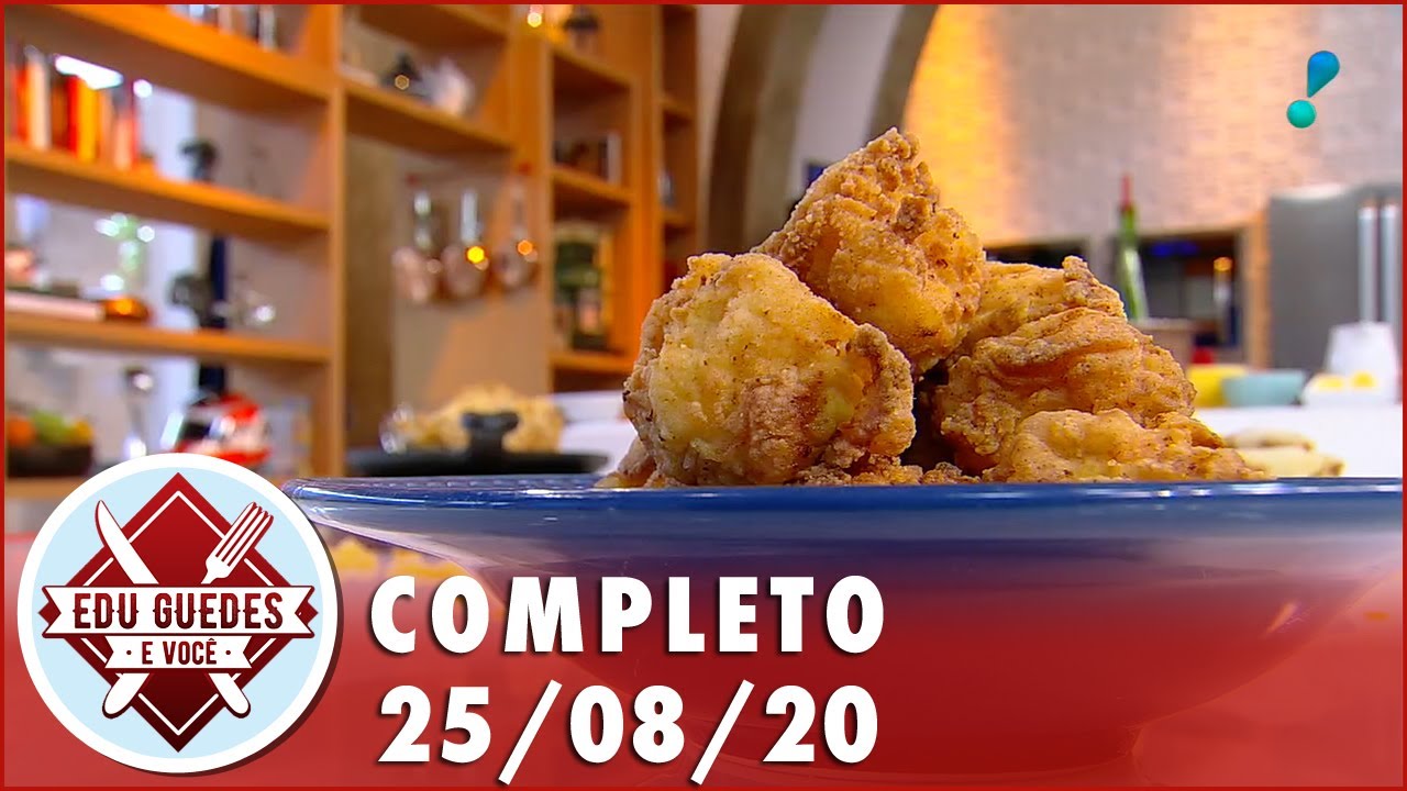 Edu Guedes ensina a preparar receitas variadas com frango