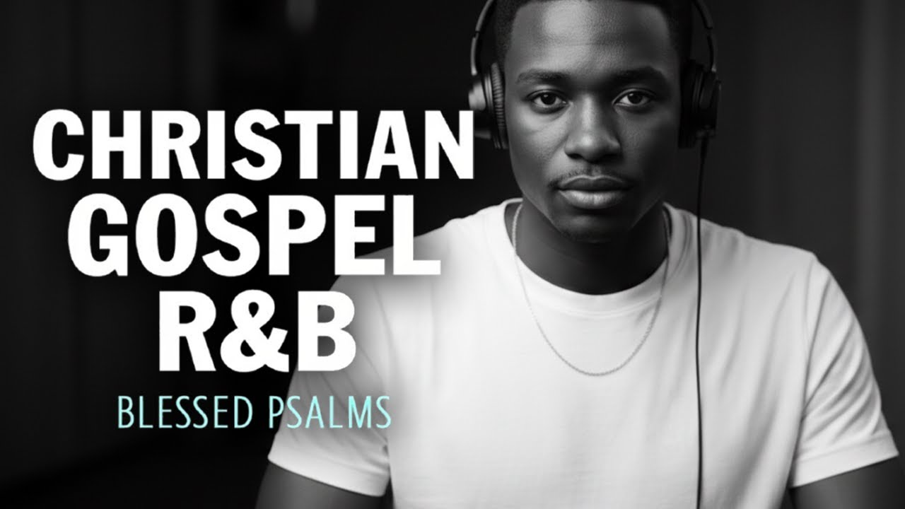 R&B Gospel Psalms | Spoken Bible Verses & Anointed Music for Soul Healing