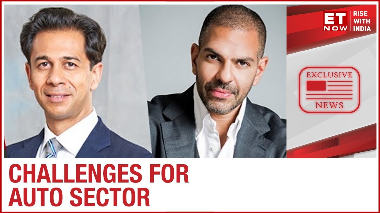 Taking Stock Of Auto Inventory | Sunjay Kapur & Deepak Jain To ET NOW