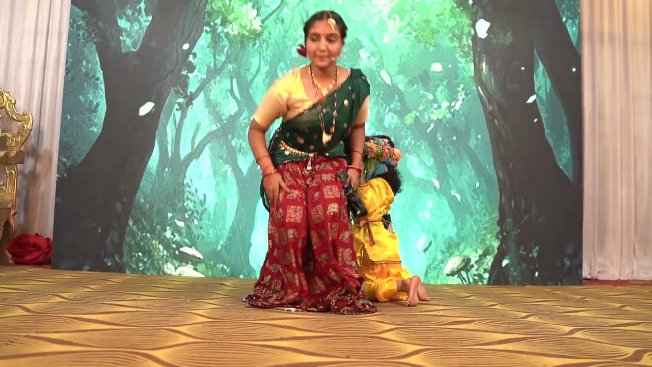 “Damodar Leela Drama – The Lord Tied by Love”