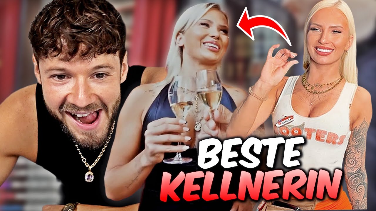 Ich habe die Hooters Kellnerin organisiert 😏🤣 Rinos Reaction