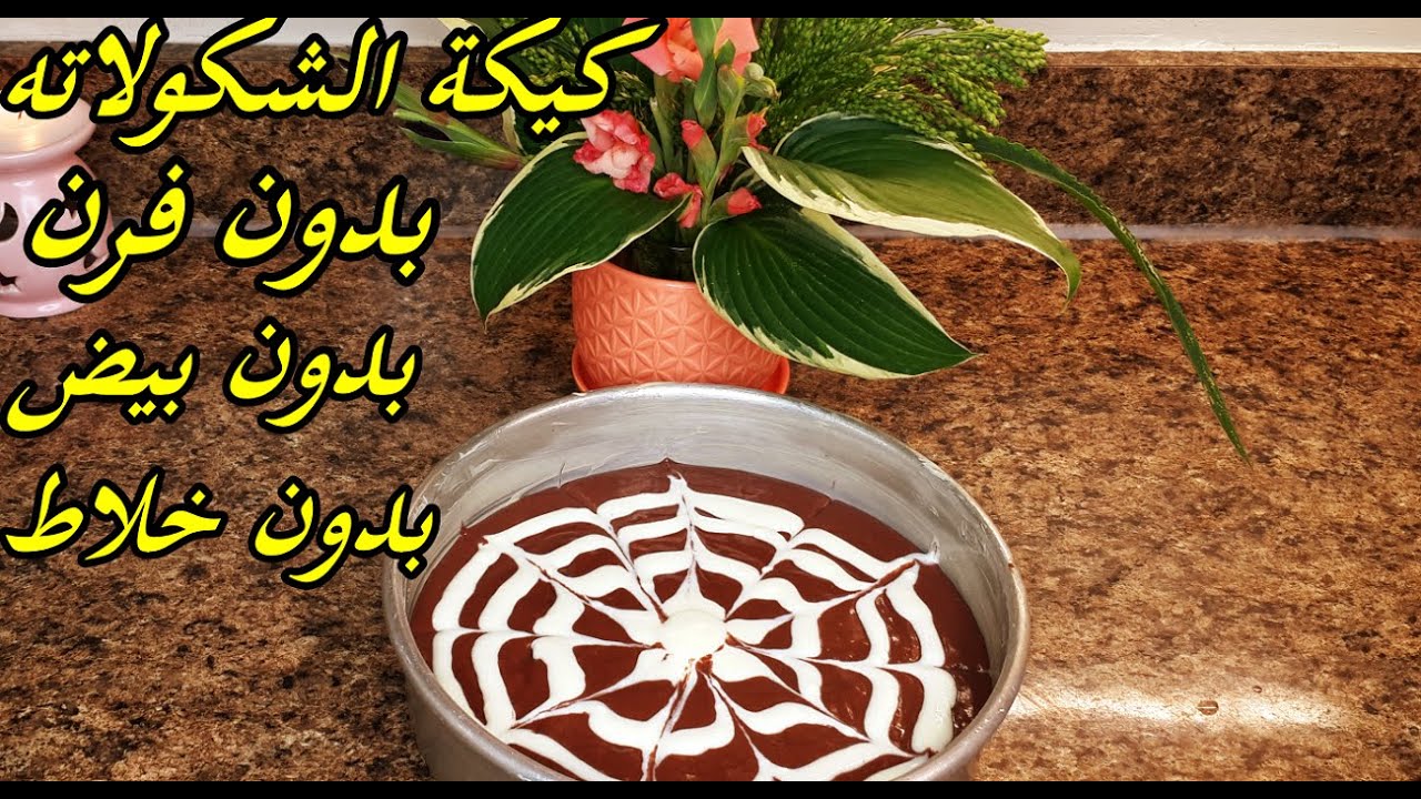كيك اسفنجي👈.بدون فرن✔ وبدون بيض✔ وبدون خلاط ✔.ومانحجي بالطعم ؟.قناة شناشيل