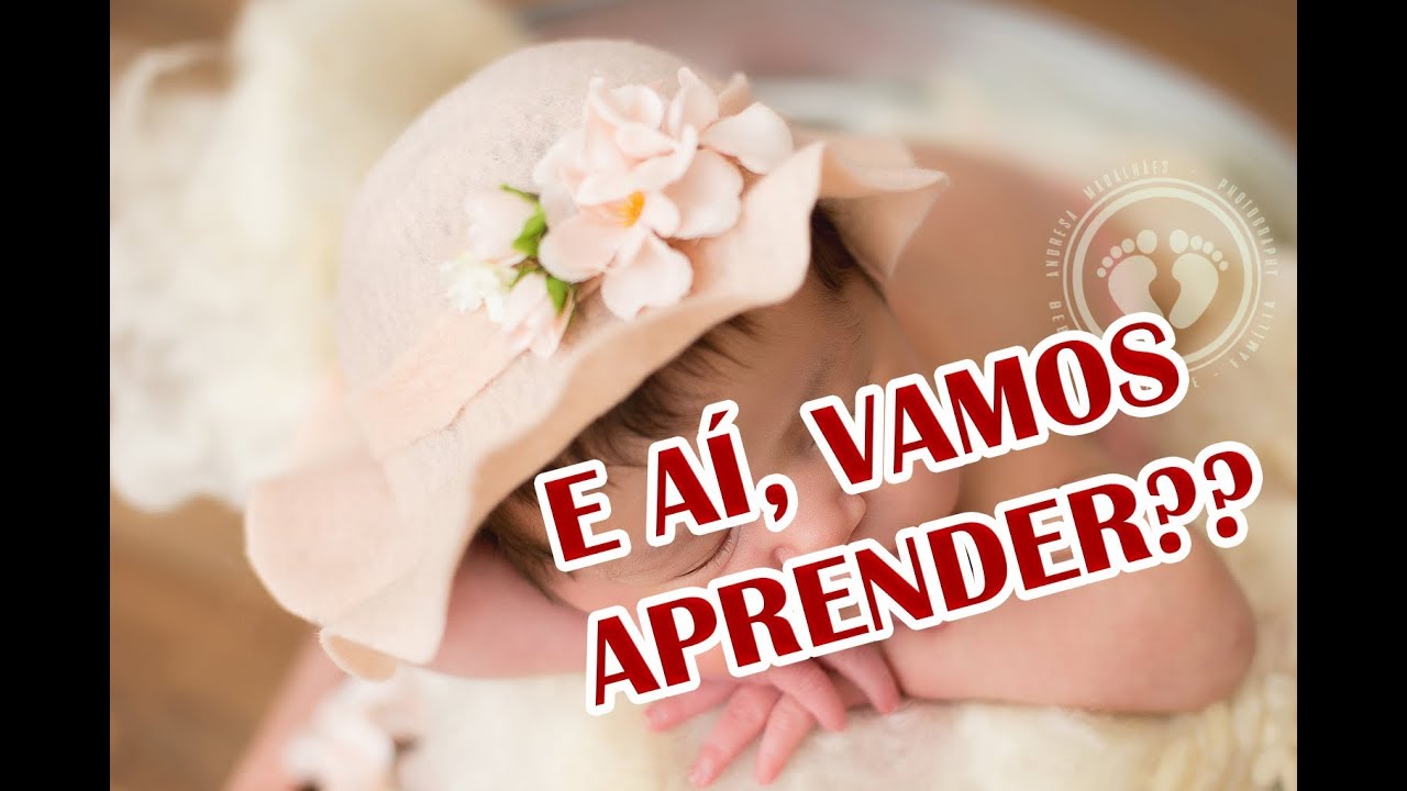 Chapéu de feltro para newborn - SAIBA COMO FAZER!
