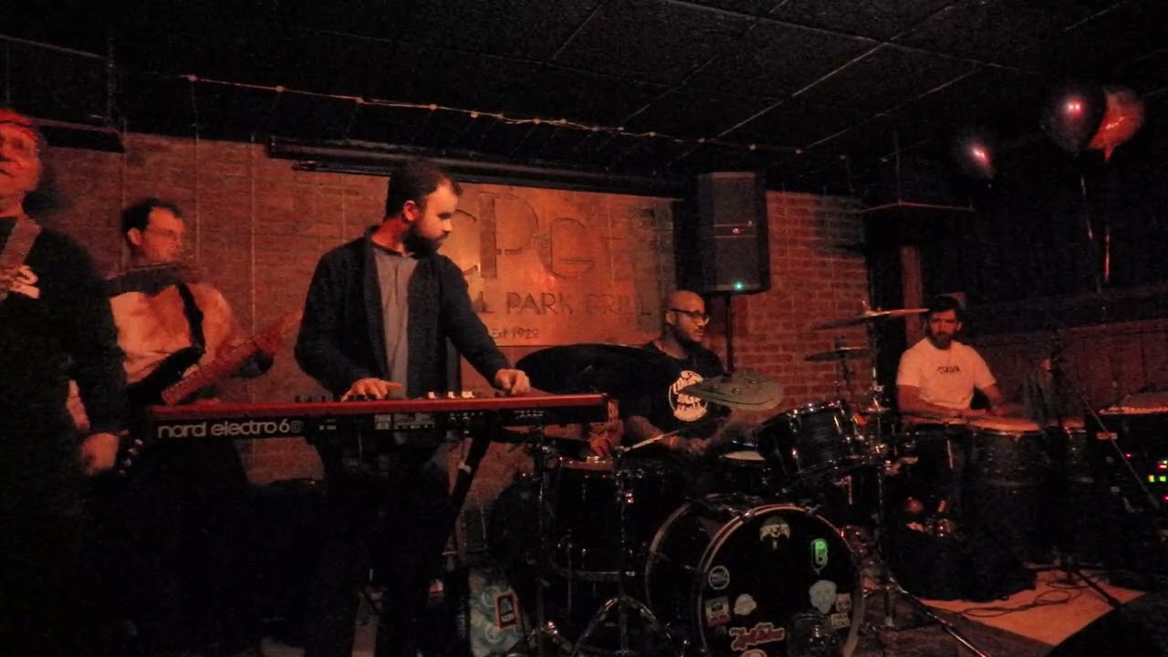 The Damone Jackson Outcome Band at CPG's 1-20-2026 Progressive Jazz to Heavy Metal Music...Intense!!