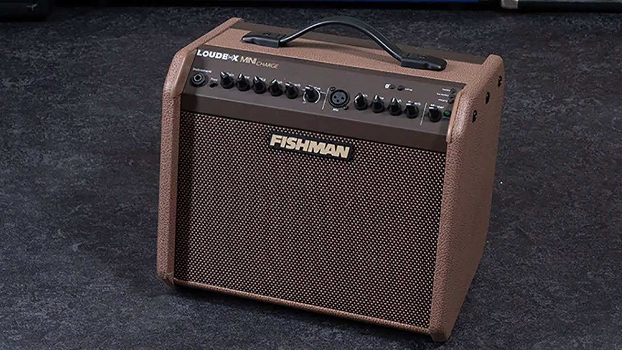 Fishman Loudbox Mini Charge Amplifier REVIEW