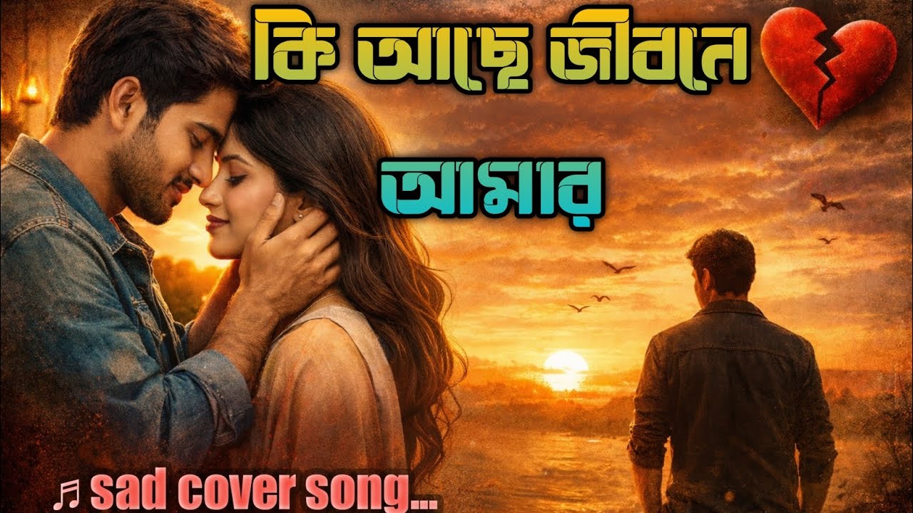 কি আছে জীবনে আমার। | ki ace jibone amar. হৃদয় পাগল করা গান।