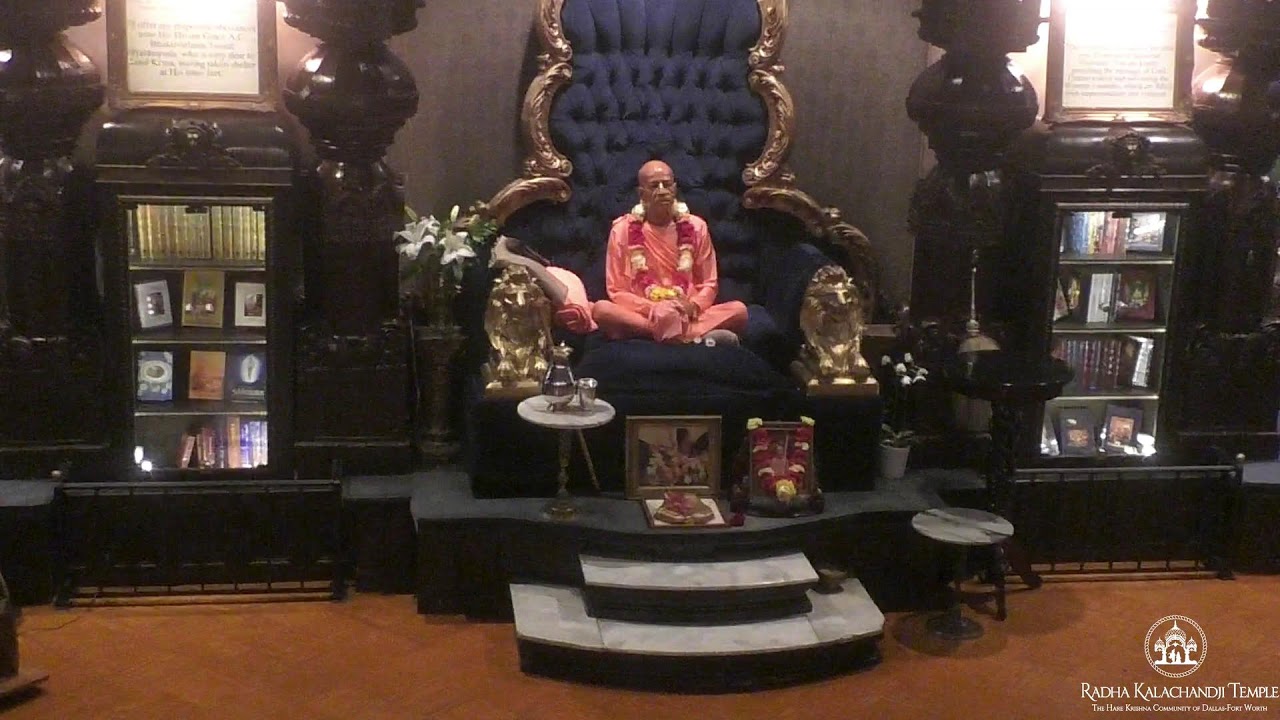 ISKCON Dallas / Temple Live