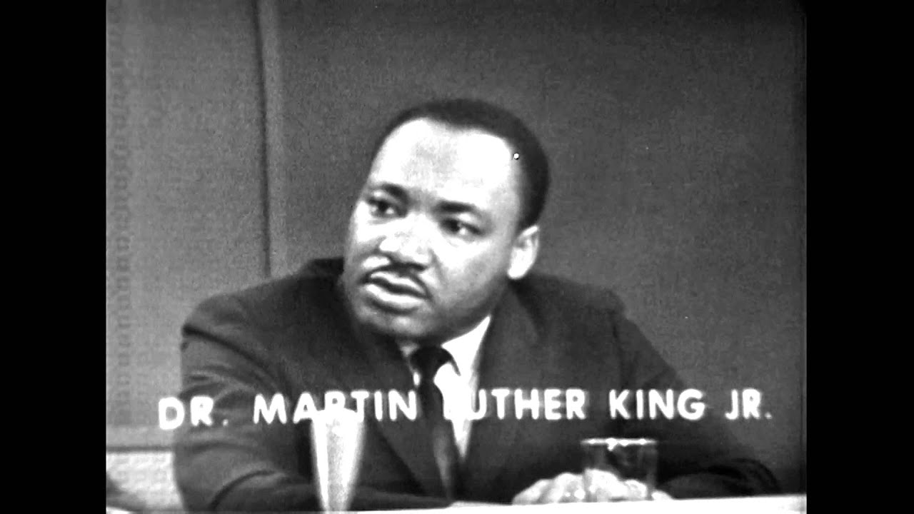 Martin Luther King Jr. Press Conference 7-5-63 (preview)