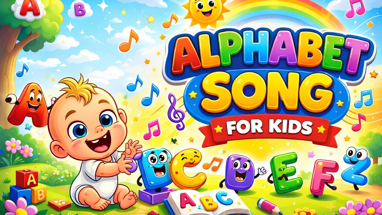 ABC Song for Children | A to Z Alphabet Song for Kids|Learn ABC Fast |ABC Alphabet Song for Children