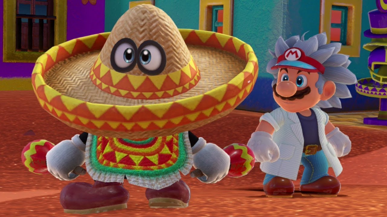 Super Mario Odyssey - All Hat-and-Seek Challenges