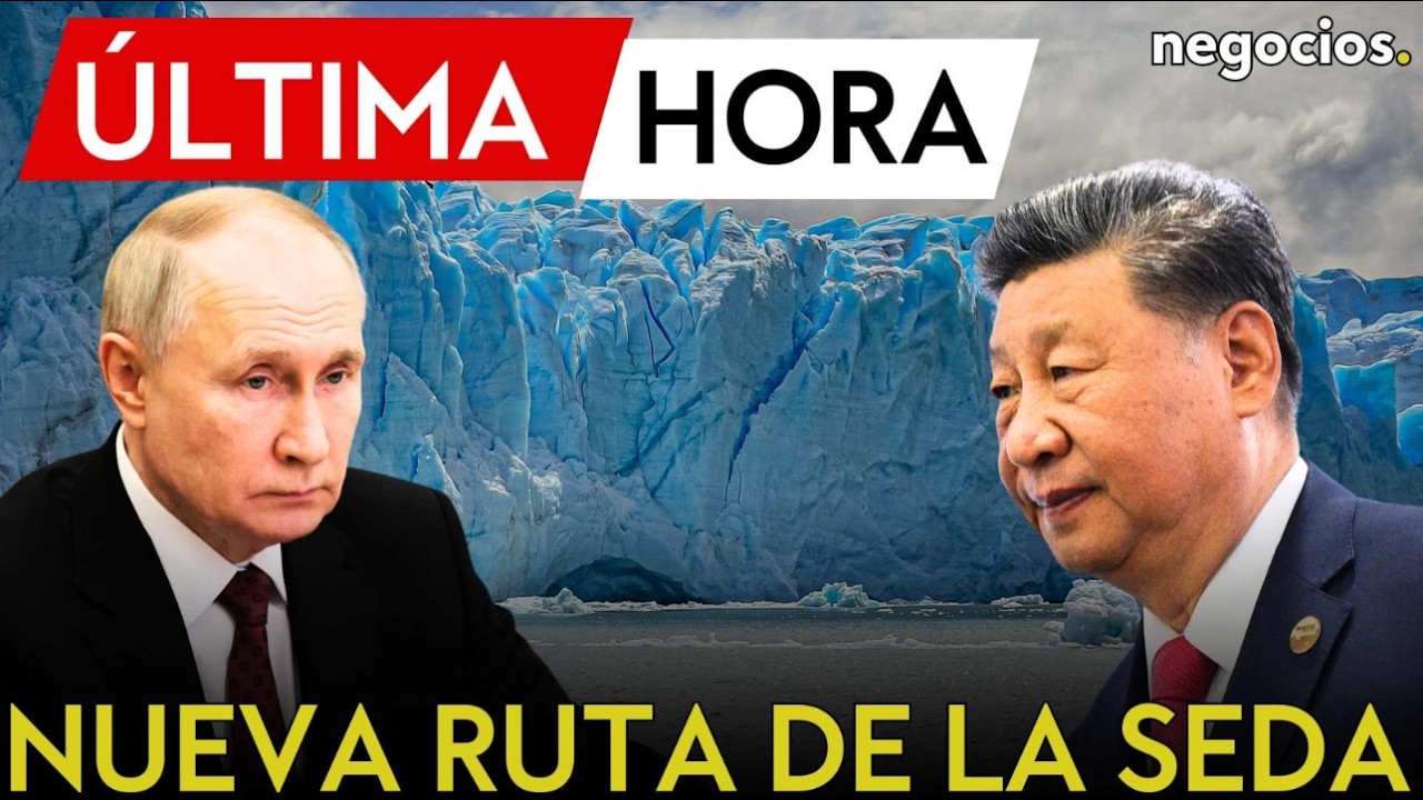 ÚLTIMA HORA | China paga a Rusia por acceso al Ártico y refuerza su estrategia en la región