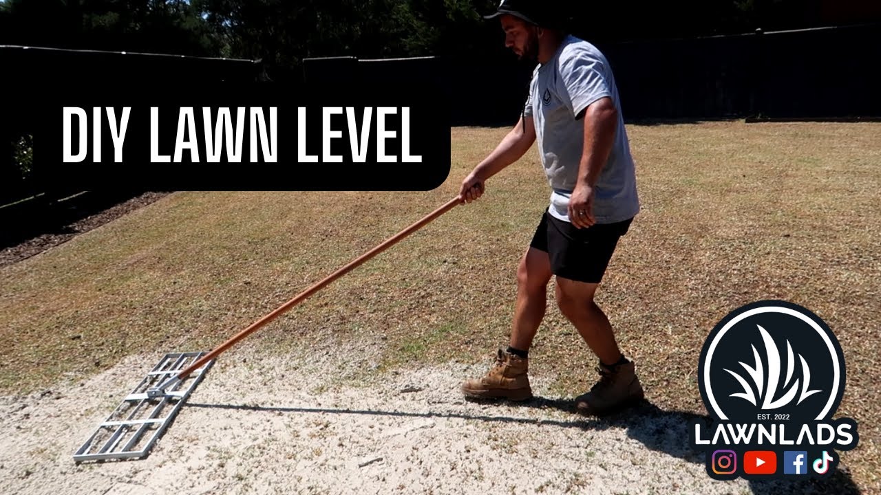 How to make a topdress level for under $70AUD! // DIY guide