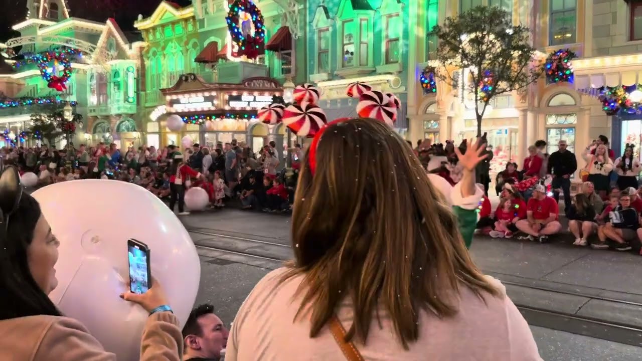 Mickey‘s Very Merry Christmas Party in Magic Kingdom 