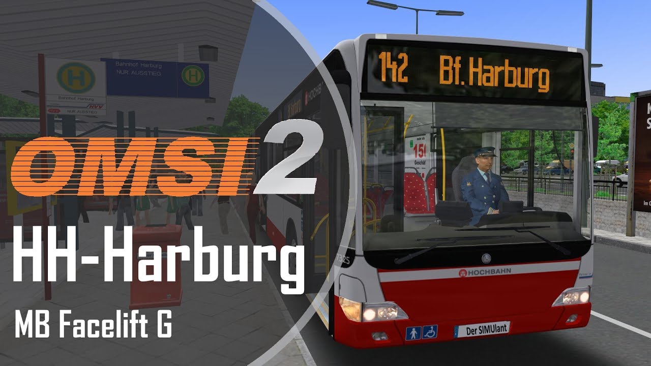 OMSI 2 | #164 | Hamburg-Harburg | So war das damals!! | 142 → Bf. Harburg