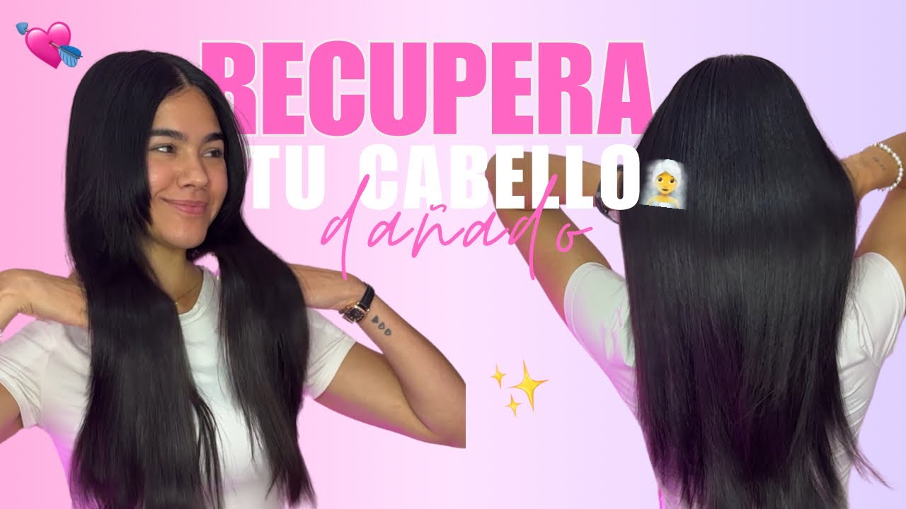 Cómo RECUPERAR tu cabello MALTRATADO • Tips y consejos 💘🤞🏻
