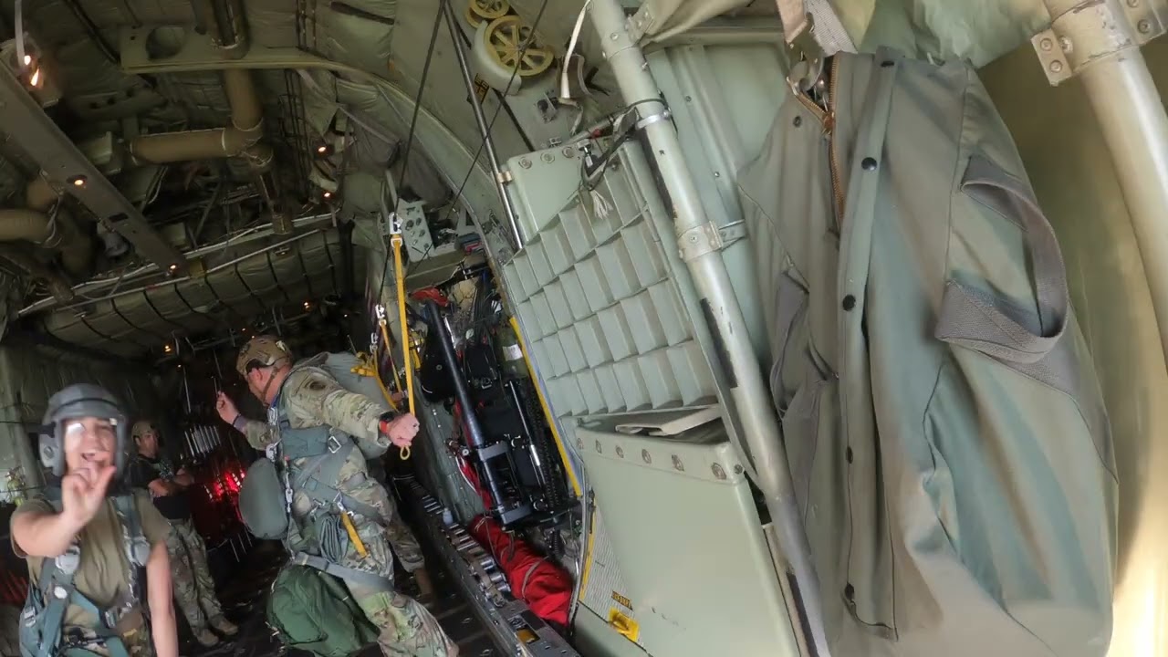 C130 Over the Ramp Safety Duty #1
