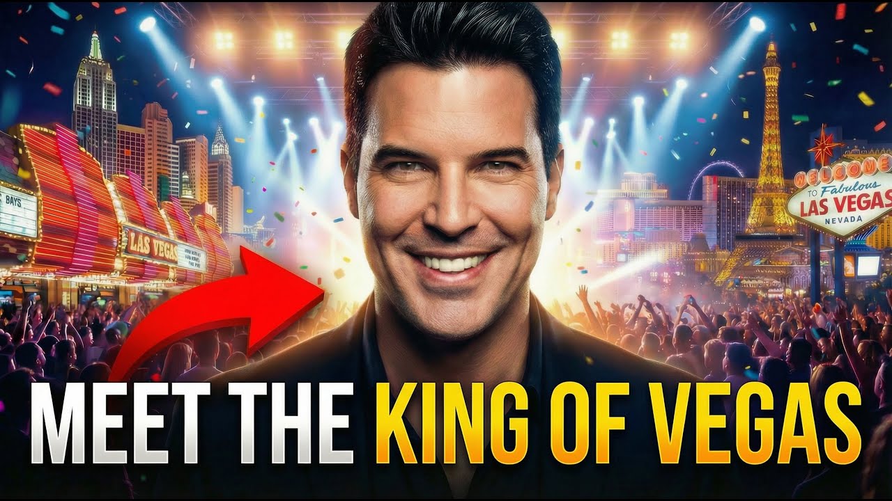 Why Every Vegas Performer Looks Up to Him (Frankie Moreno Interview)