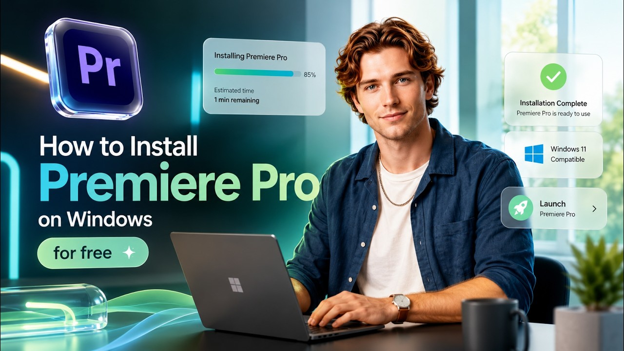 Install Adobe Premiere Pro 2026 Free Crack | How to Download Full Version