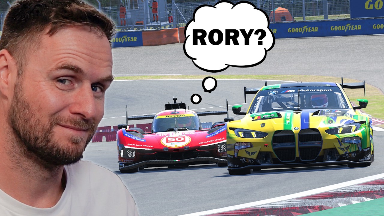 I Snuck Into a Le Mans Ultimate Race as an A+ GT7 Driver