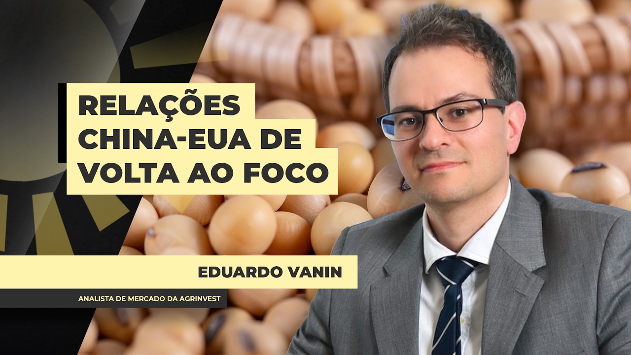 Soja segue recuando em Chicago com pressão de novas ameaças às relações China-EUA; atenção ao BR