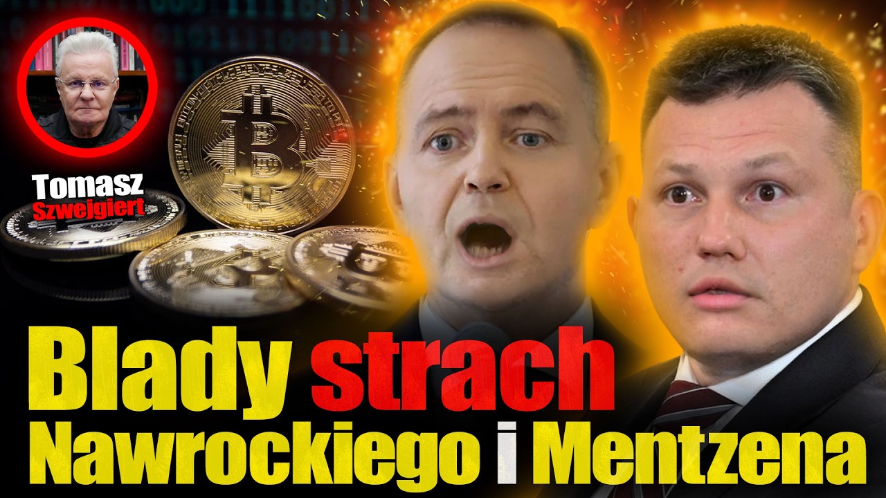 Blady strach Nawrockiego i Mentzena.Boją się raportu służb o zw.z biznesem krypto. Szwejgiert,Piński