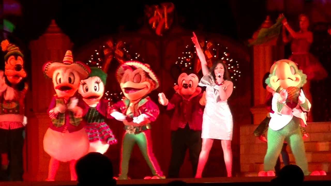 WDW - MK - Mickey's Most Merriest Celebration -Nov 8, 2016