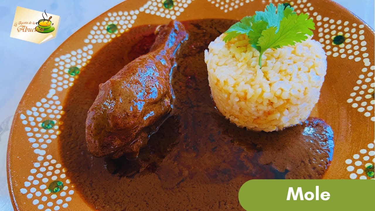 HOW TO COOK MOLE from scratch step by step recipe