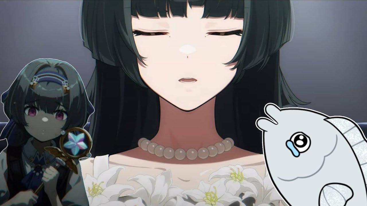 Astra Yao Character Teaser, aka me crying for 15 mins haha