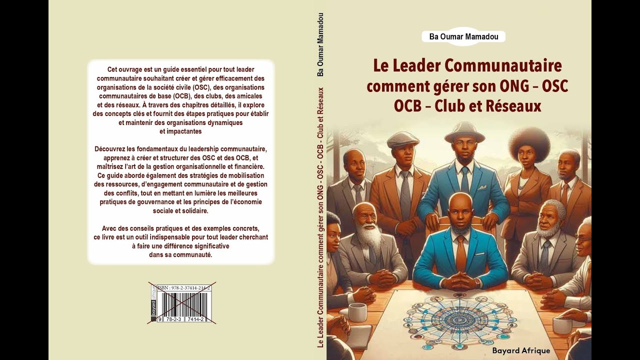 GTAL 1 - Intervention Oumar Mamadou BA (auteur) Le Leader Communautaire