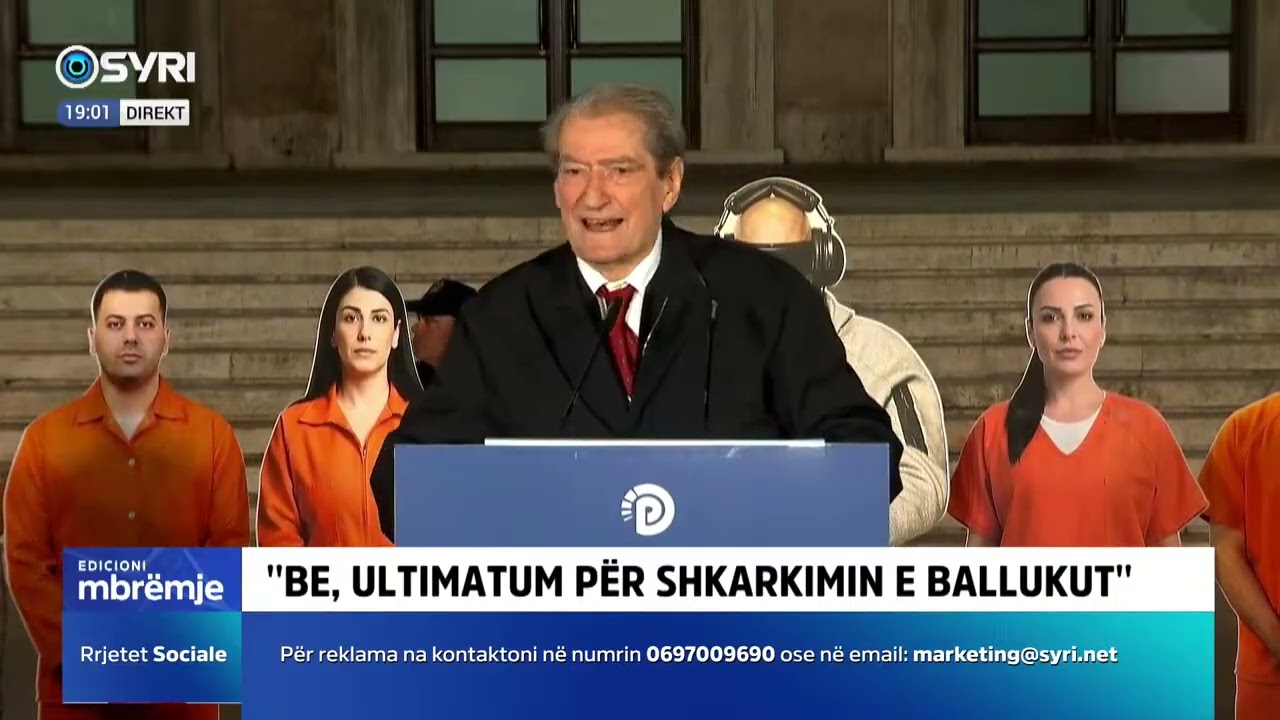 Berisha thirrje të fortë: “Qytetarët, jo parlamenti, do ta heqin imunitetin”