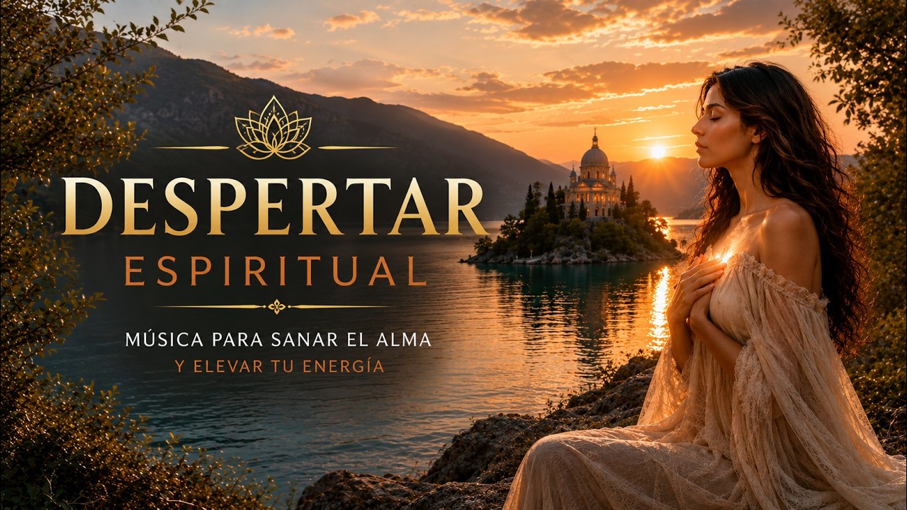 ✨ Despertar Espiritual Profundo | Mantras para Sanar el Alma y Elevar tu Energía
