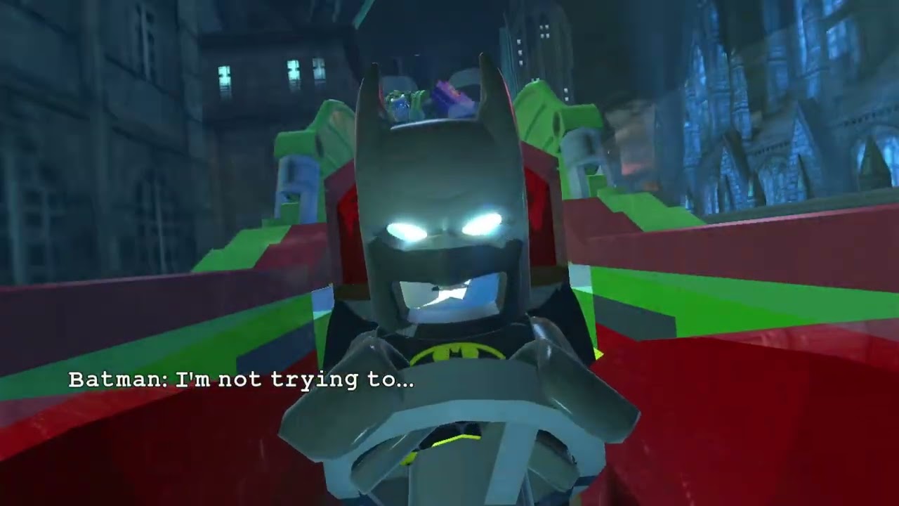 Core Instability - Lego Batman 2 DC Super Heroes
