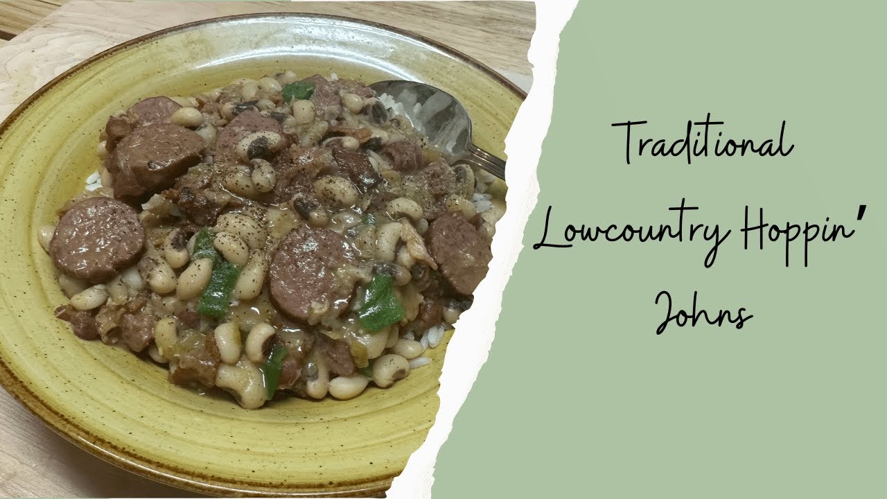 Traditional Lowcountry Hoppin John