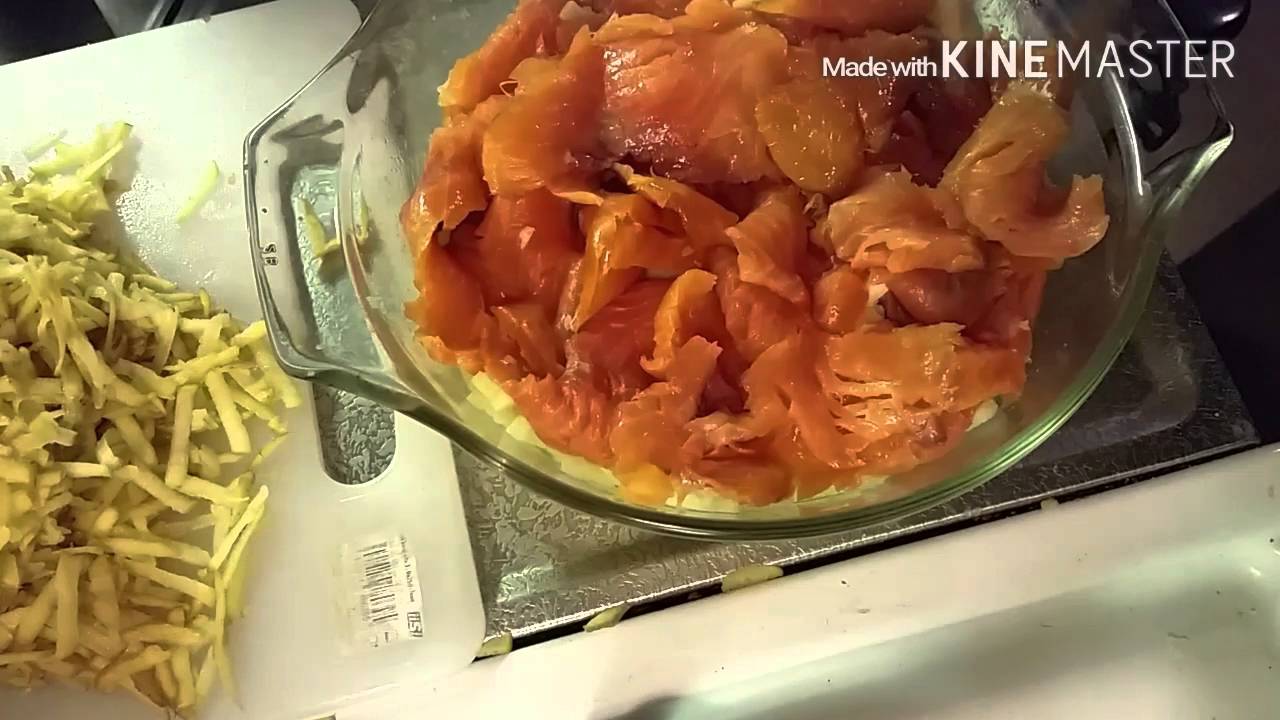 Chef Jonez: Kylmäsavukirjolohikiusaus