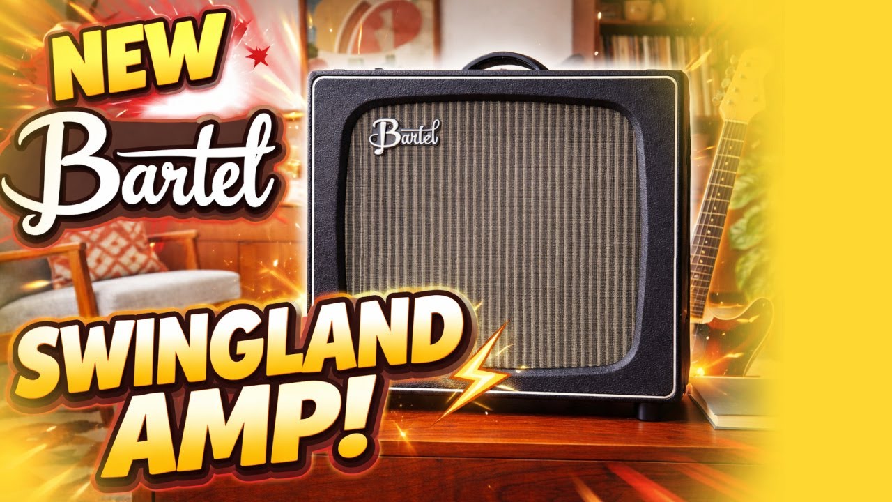 Bartel Swingland Amplifier | Boutique Tone, Vintage Soul