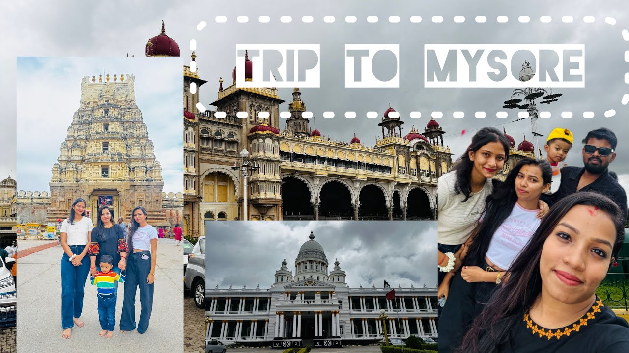 Mysore tourist places | Mysore Palace | Mysore Zoo | Srirangapatna 