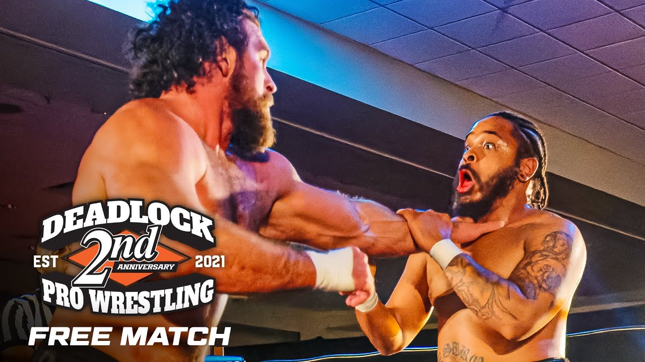 Jake Something & Mike Bailey vs Bryan Keith & Titus Alexander | FREE MATCH | DPW 2nd Anniversary