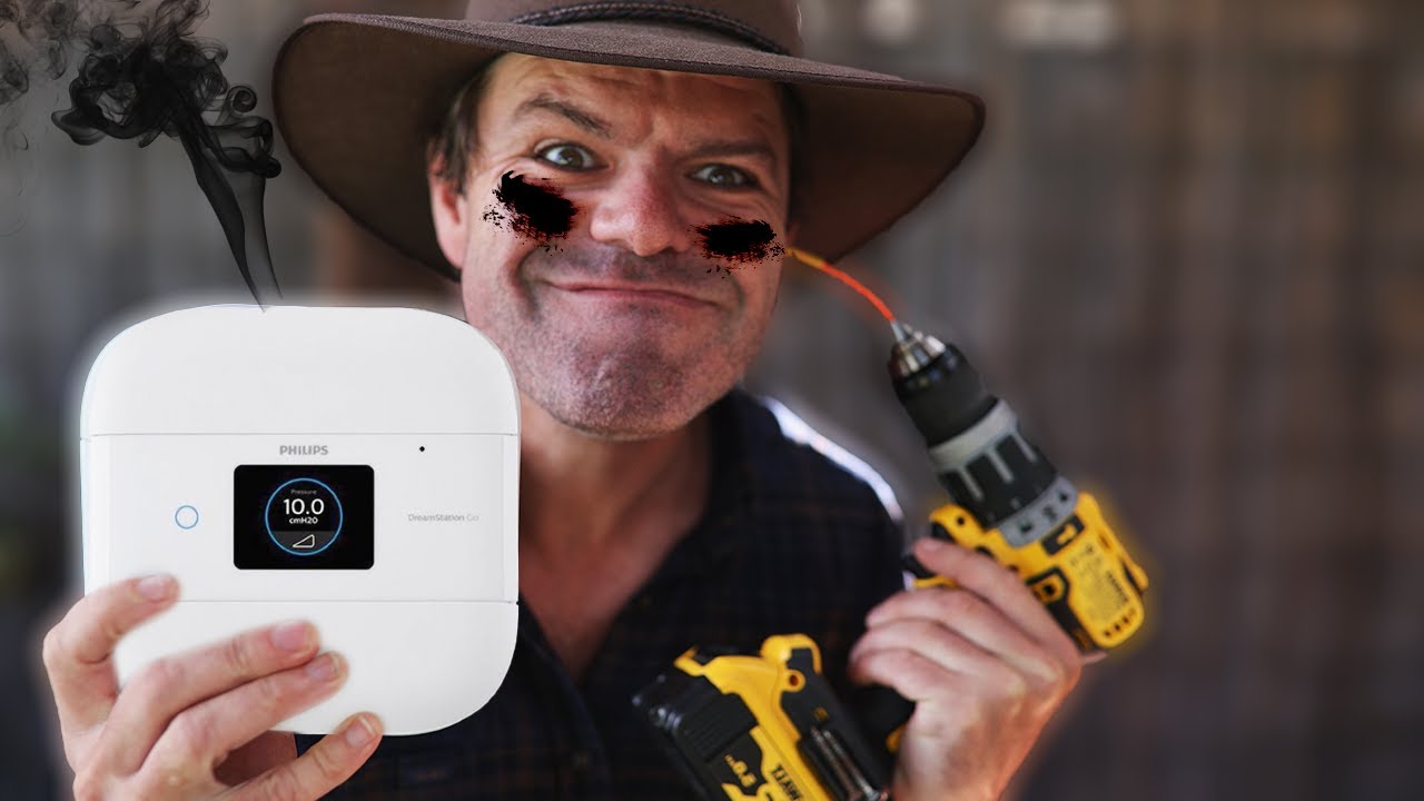 Philips DreamStation Go Toxic Foam Removal #foamgate