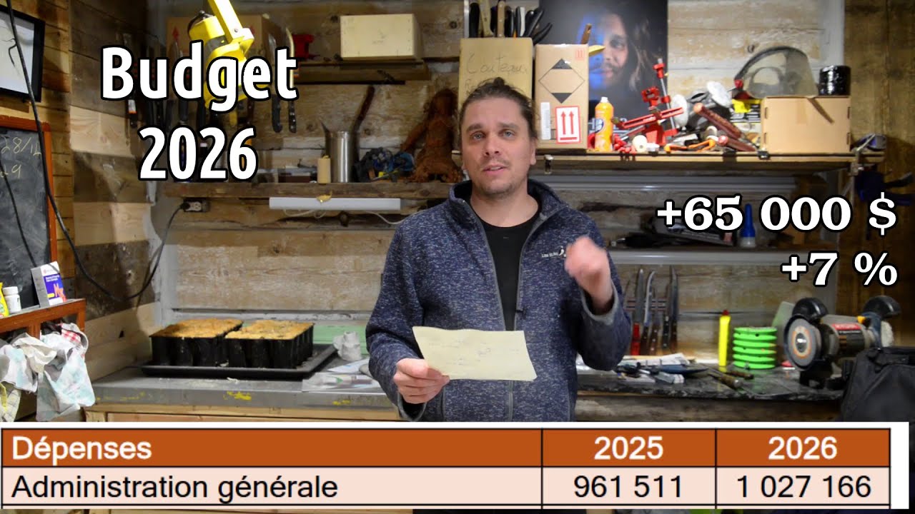 Budget municipal 2026 (22 déc. 2025, 1/3)