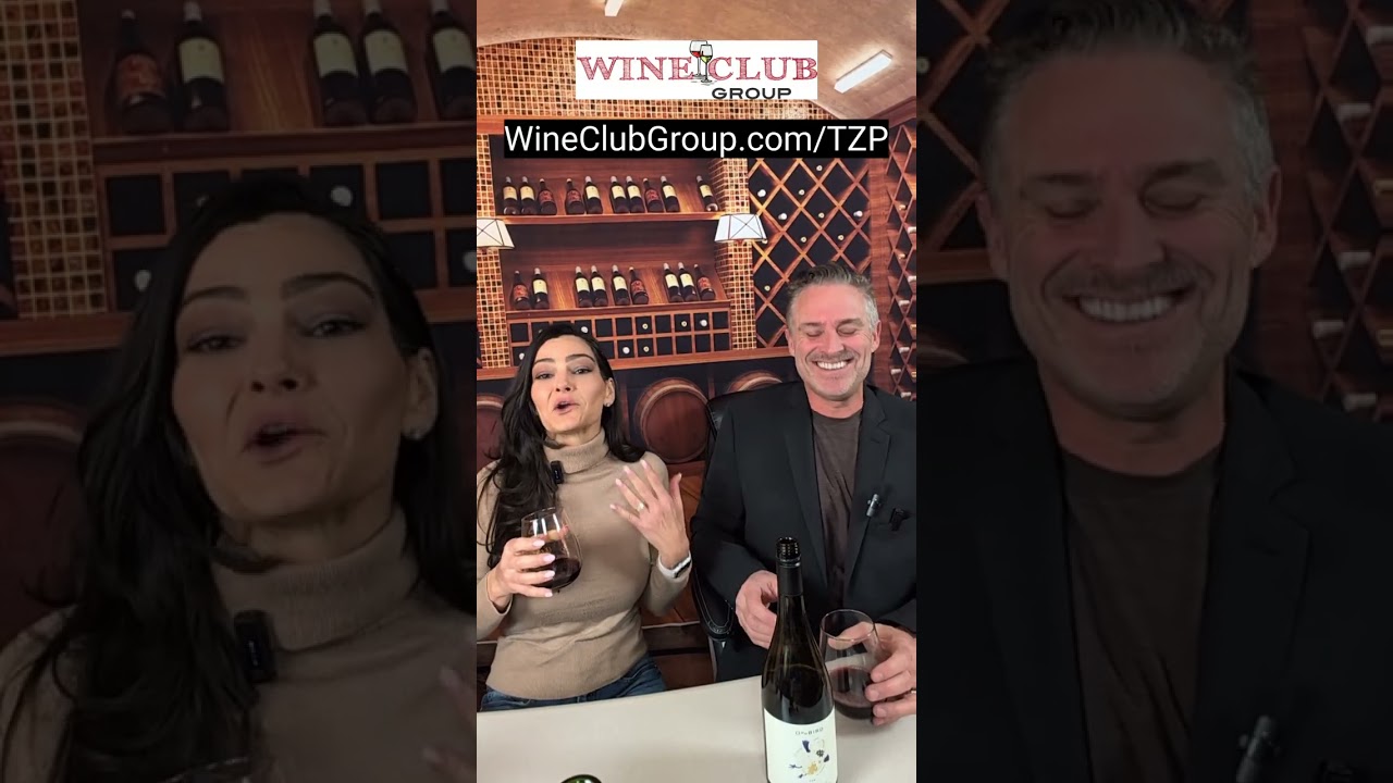 We are tasting (and reviewing) NO ALCOHOL Wine -- GSM (GRENACHE SYRAH MOUVEDRA)