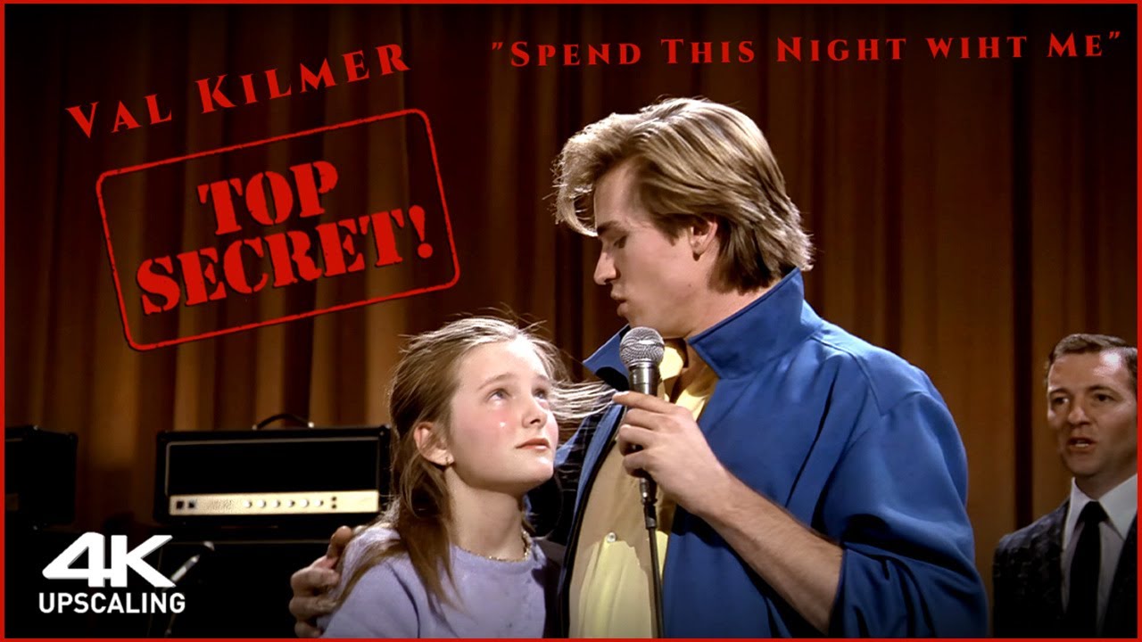 Performed by Val Kilmer - Spend This Night With Me &bull; Top Secret! (1984)