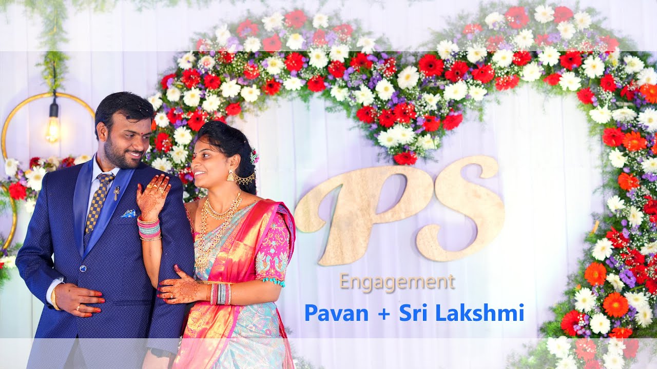 PAVAN + SRI LAKSHMI ENGAGEMENT TEASER | BEST TEASER | PS | SBS | VIJAYAWADA | LATEST ENGAGEMENT |