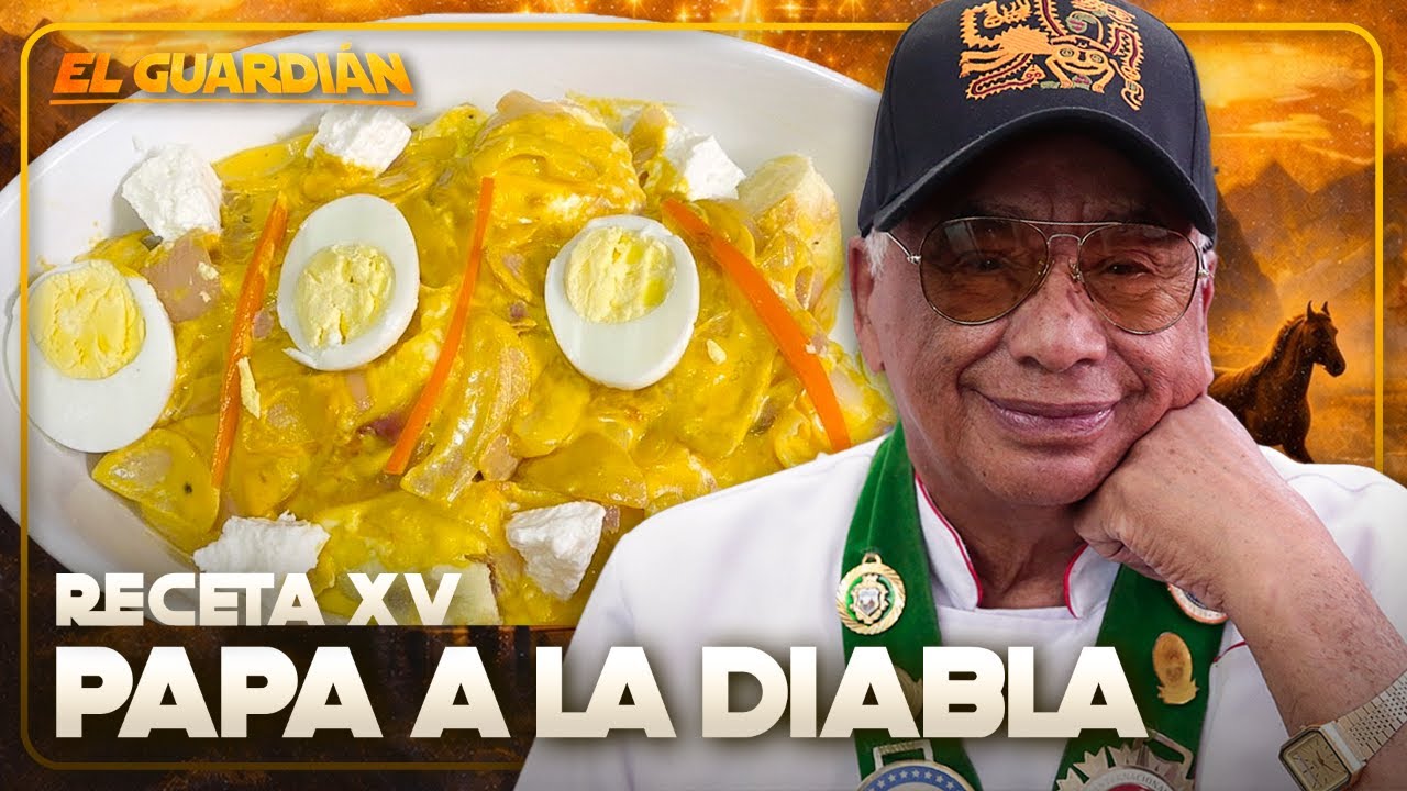 DON PEDRITO PREPARA PAPA A LA DIABLA TRADICIONAL 🥔 I El Guardián