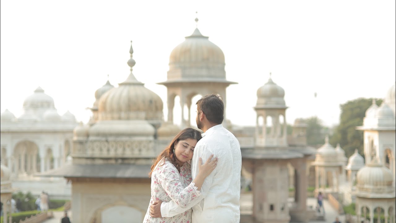 PRE WEDDING SHOOT IN JAIPUR | SUDHIR & PRIYA | WEDDING STORIES - PRE WEDDING SHOOT IN JAIPUR