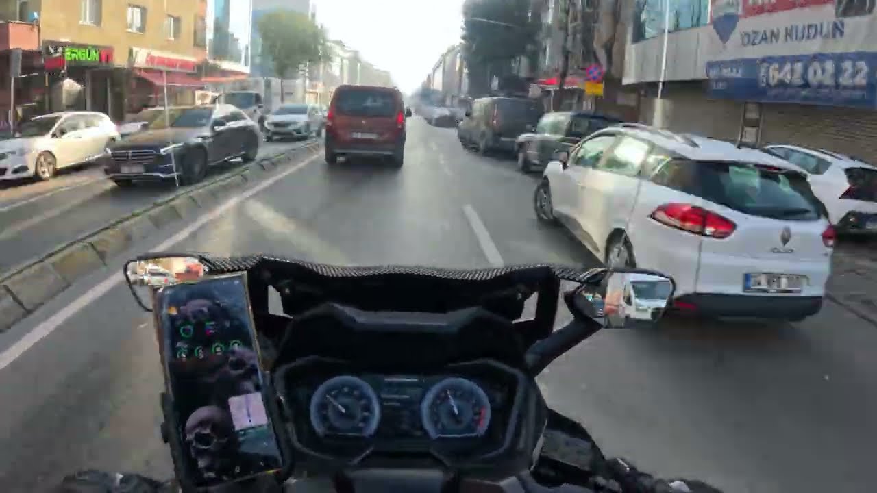 Honda Forza 250 - BanaBiKurye - 102.Gün 3x Speed