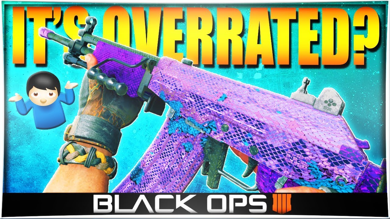 The New GRAV Assault Rifle is..OVERRATED? (Grav Best Class Setup COD BO4)