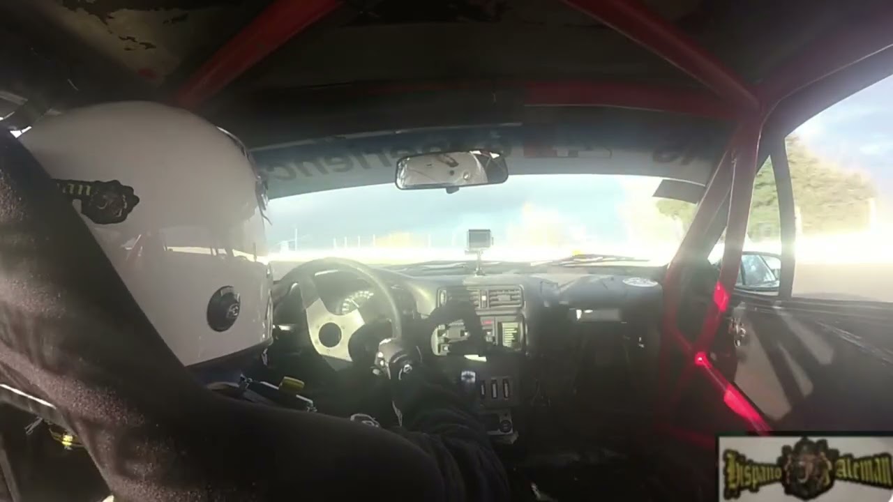 HISPANO ALEMAN RACING TEAM TEST 2025 OPEL CALIBRA 2.0 16V HARALD GRUNDNER CIRCUITO JARAMA-RACE