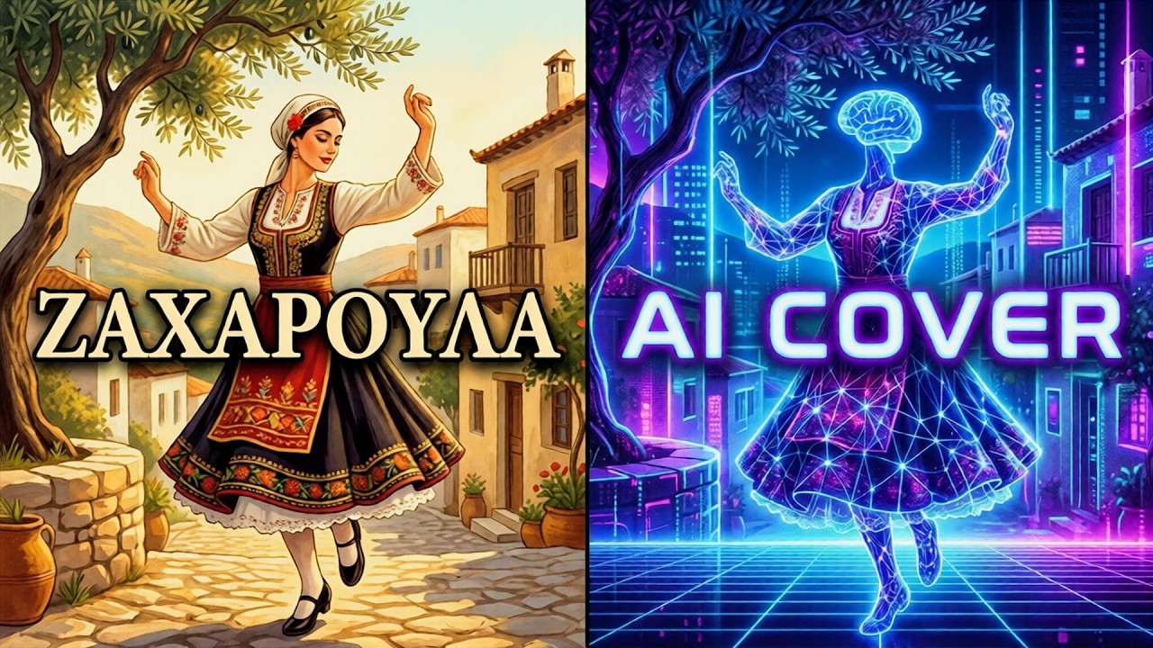 Ζαχαρούλα - AI Cover 2026 | Το Παραδοσιακό Τραγούδι όπως δεν το έχετε ξανακούσει!