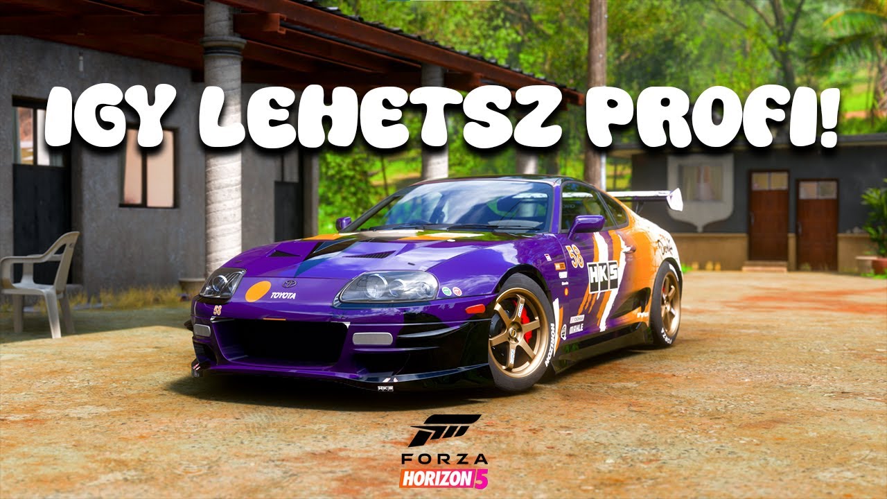 ÍGY LEHETSZ PROFI A FORZA HORIZON 5-BEN